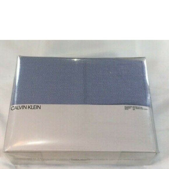 Calvin Klein Bedding Calvin Klein Duvet Cover Ray Periwinkle New